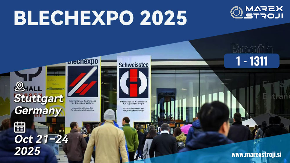 Vabljeni na sejem Blechexpo 2025