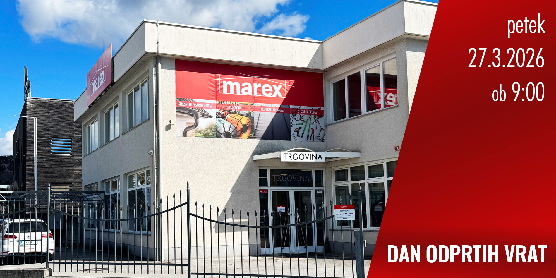 Dan odprtih vrat – Marex Sežana